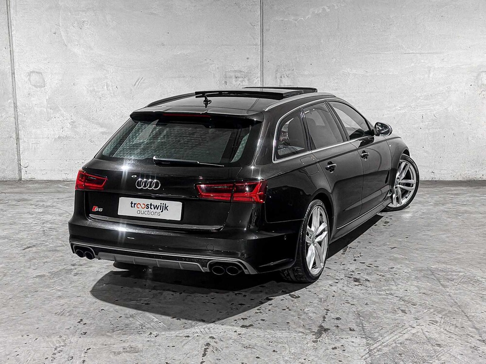 Audi S6 Avant 4.0 TFSI V8 Pro Line+ S-Line 450pk 2016, NZ-381-R