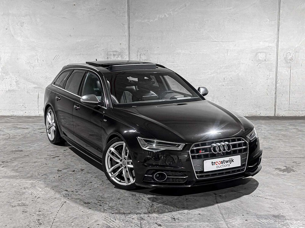 Audi S6 Avant 4.0 TFSI V8 Pro Line+ S-Line 450 PS 2016, NZ-381-R