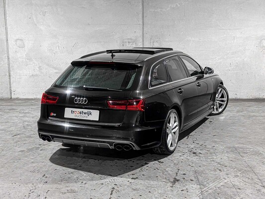 Audi S6 Avant 4.0 TFSI V8 Pro Line+ S-Line 450pk 2016, NZ-381-R