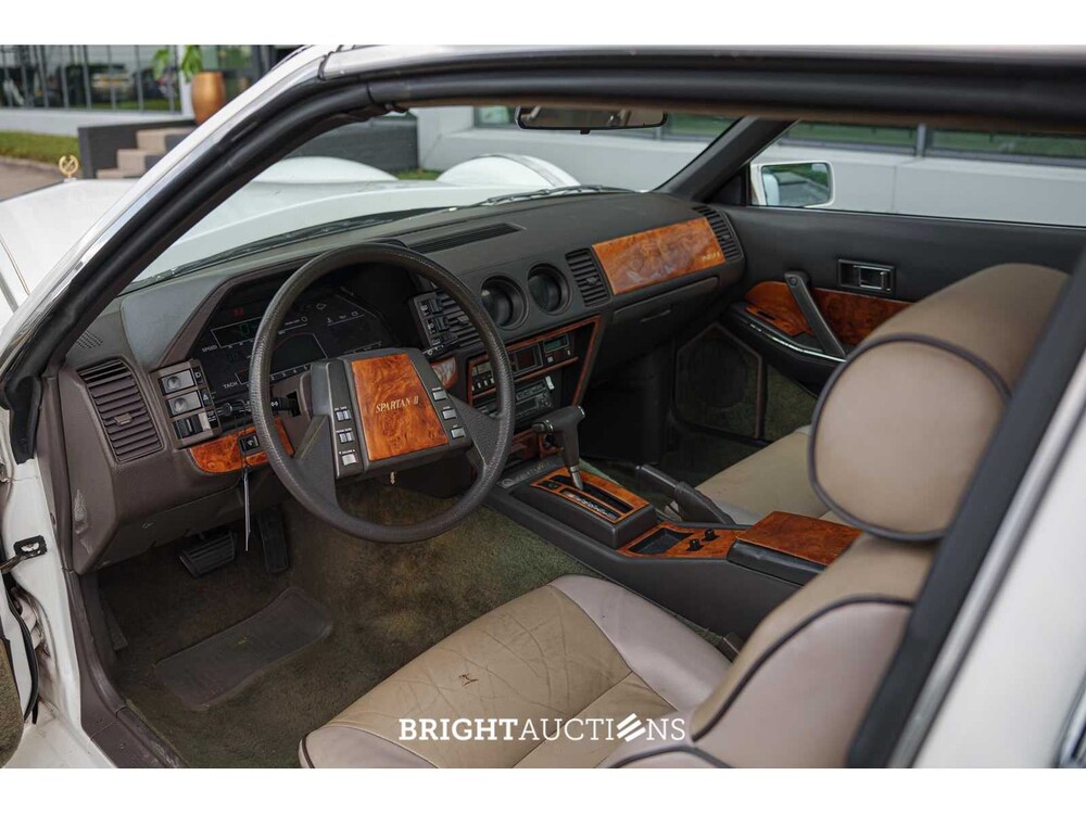 SPARTAN USA II 3.0 V6 170pk 1993, 96-NGX-7