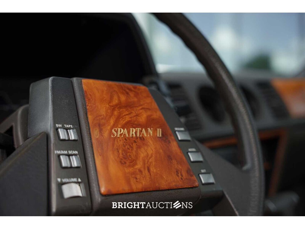 SPARTAN USA II 3.0 V6 170pk 1993, 96-NGX-7