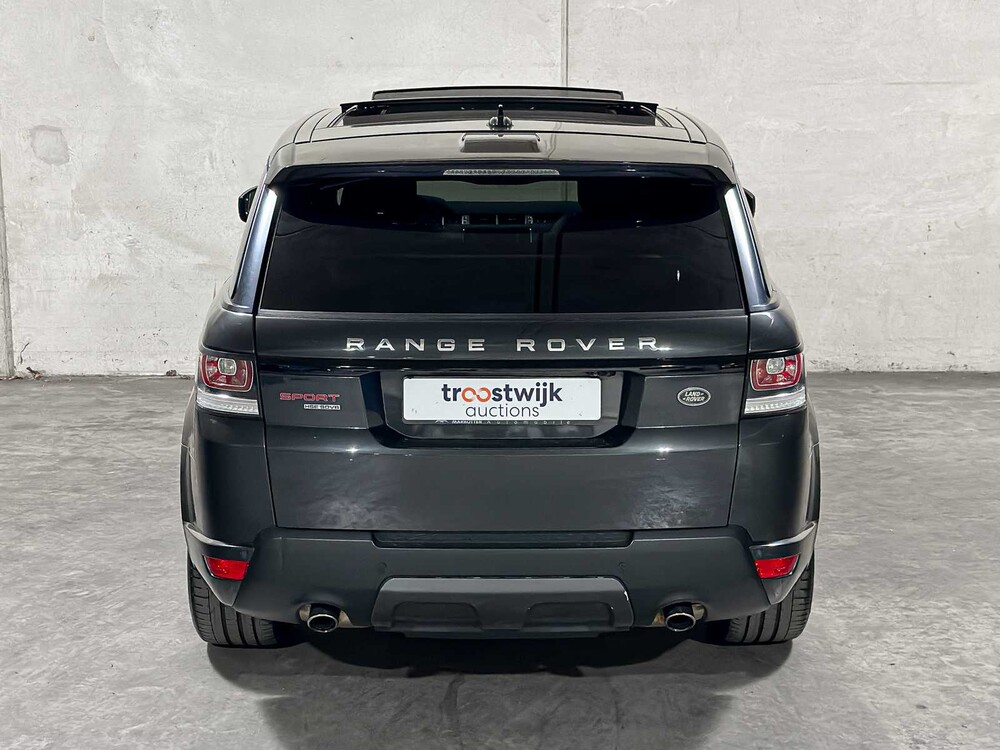 Land Rover Range Rover Sport 3.0 SDV6 HSE 258 PS 2016