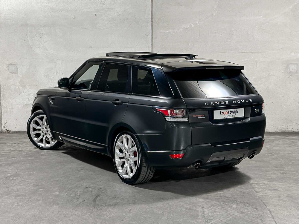Land Rover Range Rover Sport 3.0 SDV6 HSE 258 PS 2016