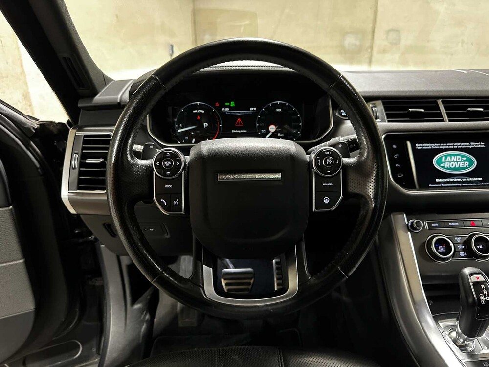 Land Rover Range Rover Sport 3.0 SDV6 HSE 258 PS 2016