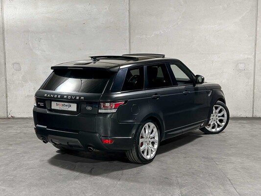 Land Rover Range Rover Sport 3.0 SDV6 HSE 258pk 2016