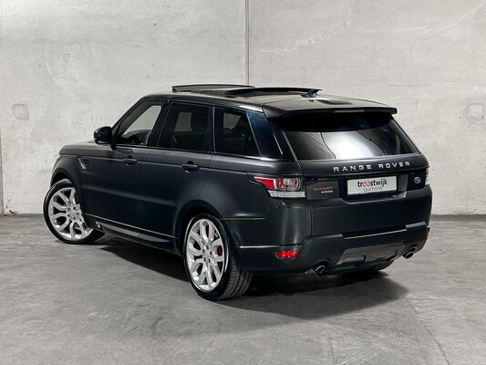 Land Rover Range Rover Sport 3.0 SDV6 HSE 258 PS 2016