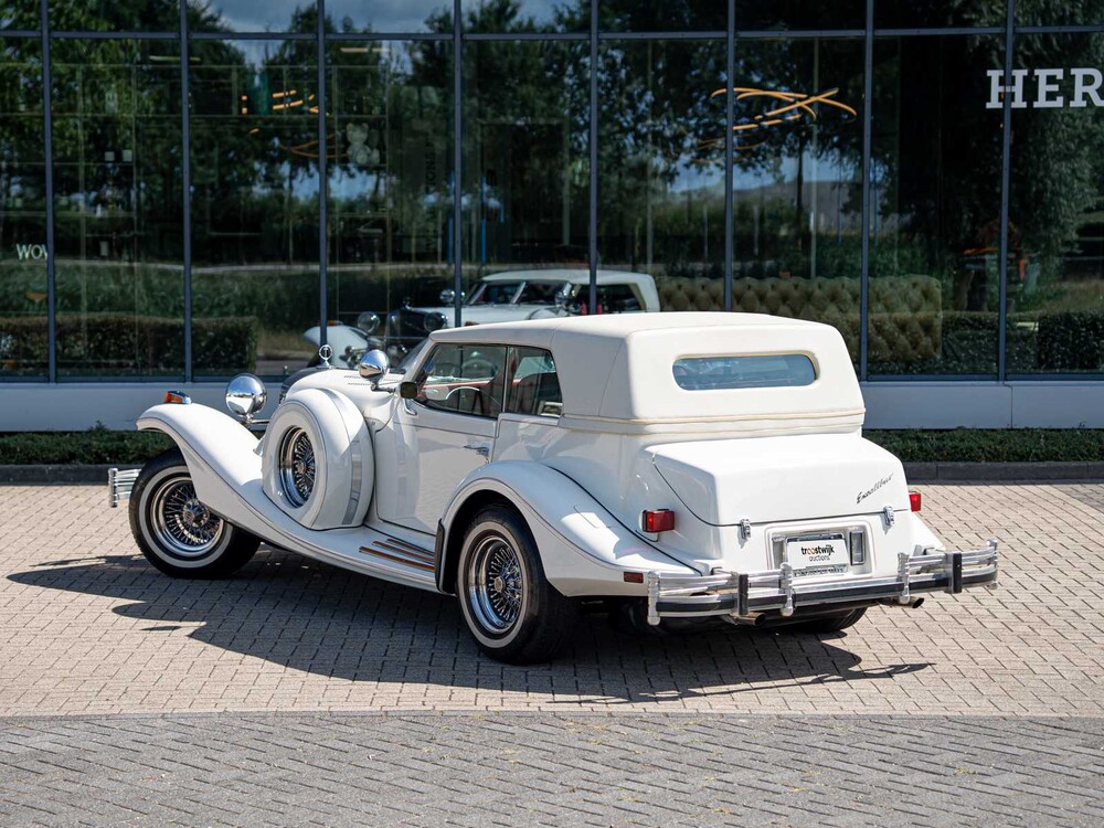 Excalibur Phaeton 5.0 V8 211pk 1982, GDG-45-G