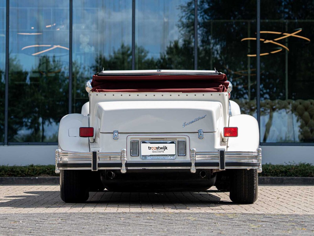 Excalibur Phaeton 5.0 V8 211pk 1982, GDG-45-G