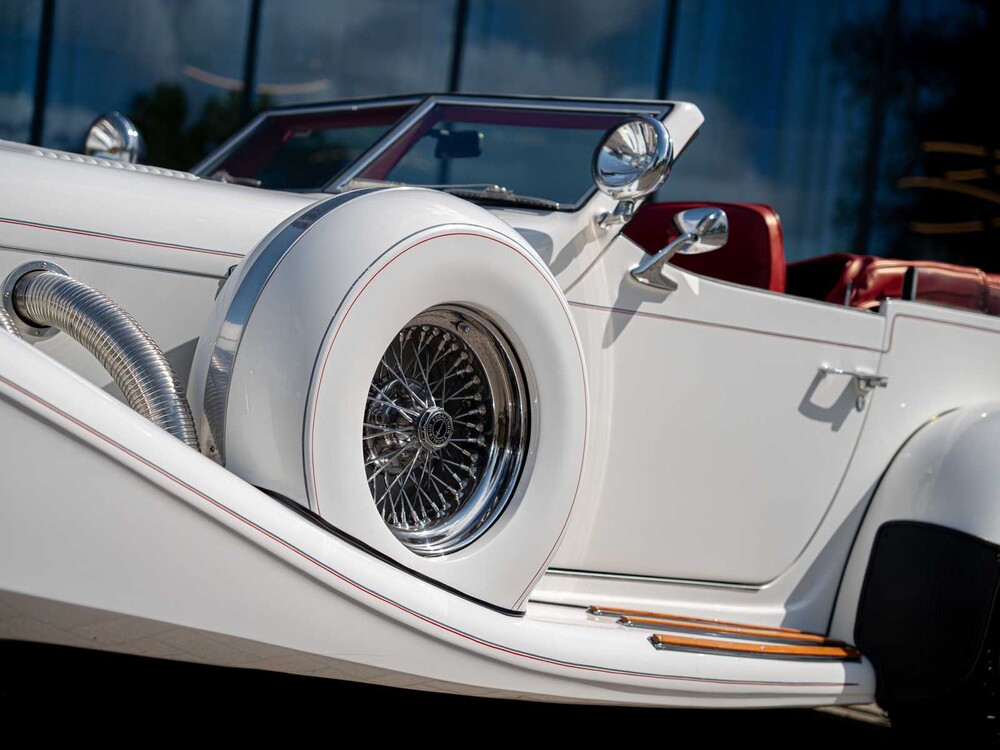 Excalibur Phaeton 5.0 V8 211pk 1982, GDG-45-G