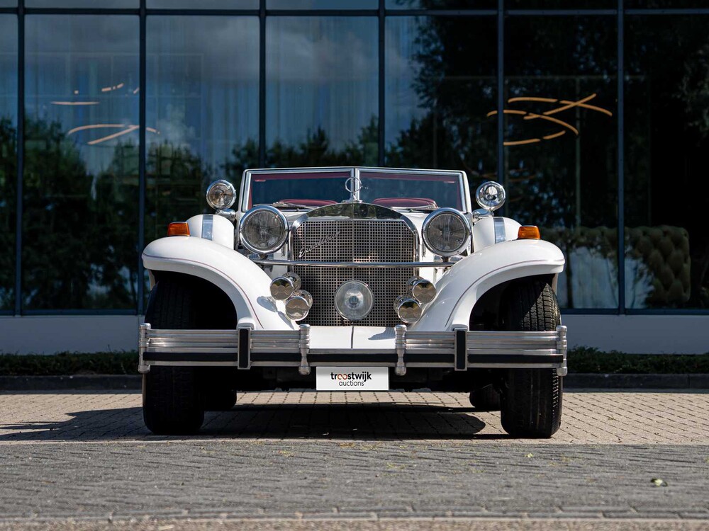 Excalibur Phaeton 5.0 V8 211pk 1982, GDG-45-G