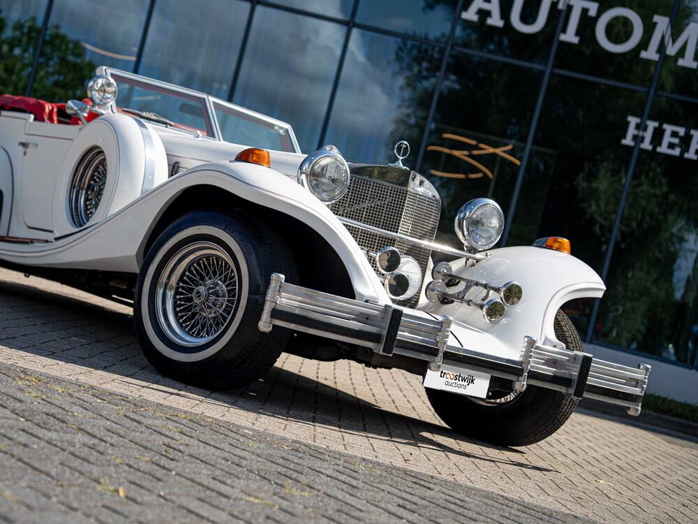 Excalibur Phaeton 5.0 V8 211pk 1982, GDG-45-G