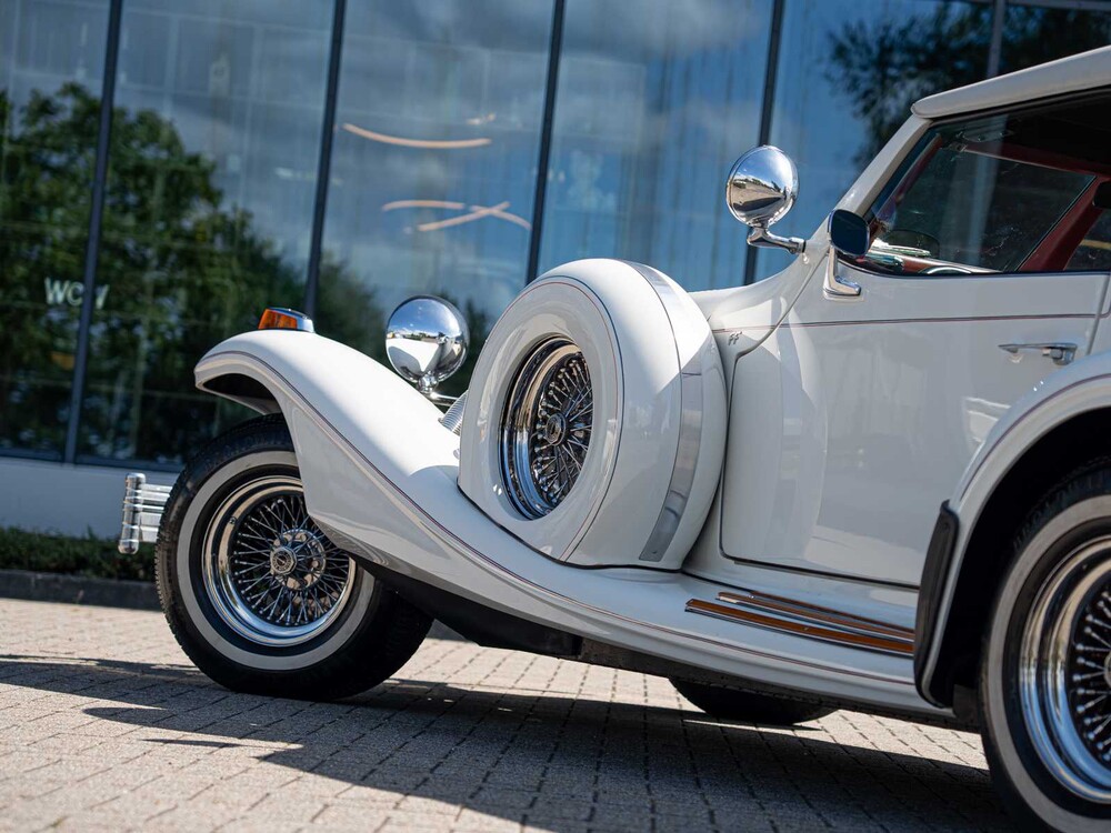 Excalibur Phaeton 5.0 V8 211pk 1982, GDG-45-G