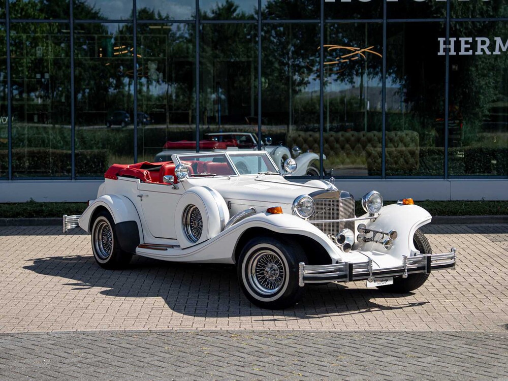 Excalibur Phaeton 5.0 V8 211pk 1982, GDG-45-G