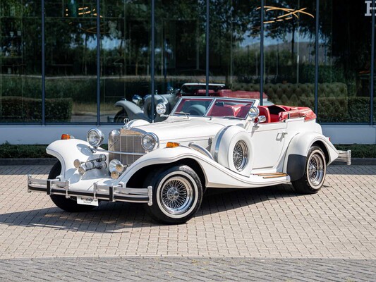 Excalibur Phaeton 5.0 V8 211pk 1982, GDG-45-G