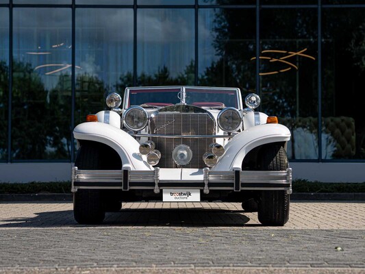 Excalibur Phaeton 5.0 V8 211pk 1982, GDG-45-G