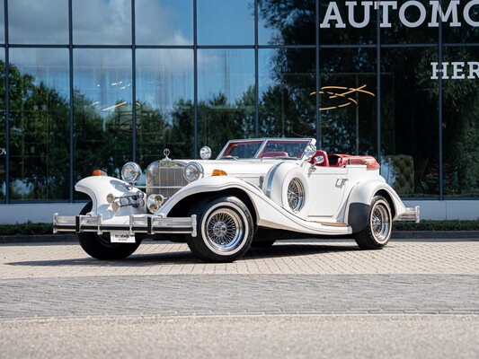 Excalibur Phaeton 5.0 V8 211pk 1982, GDG-45-G