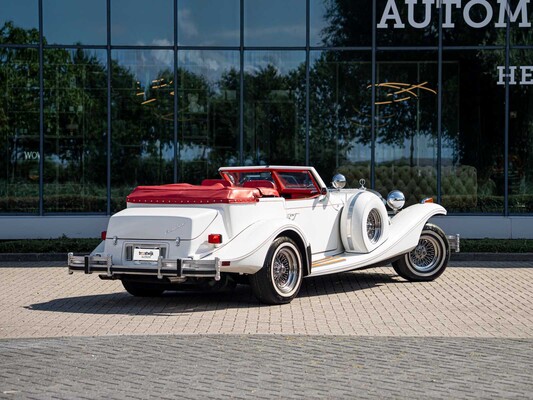 Excalibur Phaeton 5.0 V8 211pk 1982, GDG-45-G