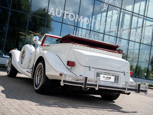 Excalibur Phaeton 5.0 V8 211pk 1982, GDG-45-G
