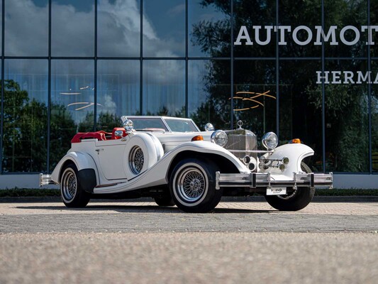 Excalibur Phaeton 5.0 V8 211pk 1982, GDG-45-G