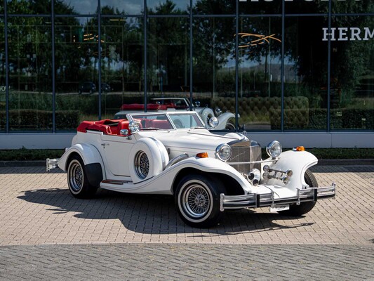 Excalibur Phaeton 5.0 V8 211pk 1982, GDG-45-G