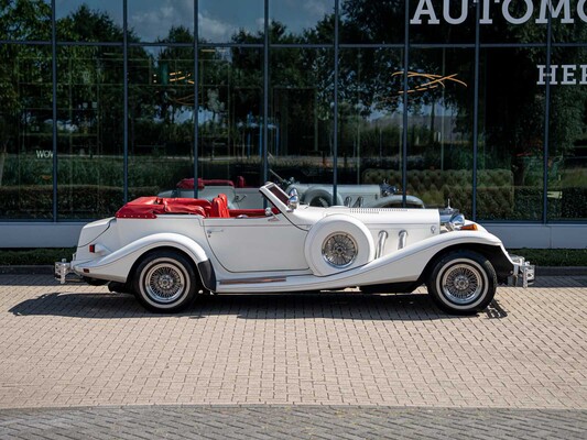 Excalibur Phaeton 5.0 V8 211pk 1982, GDG-45-G