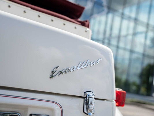 Excalibur Phaeton 5.0 V8 211pk 1982, GDG-45-G