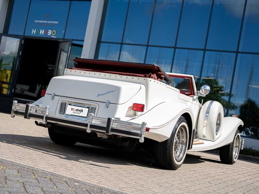 Excalibur Phaeton 5.0 V8 211pk 1982, GDG-45-G