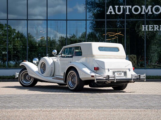 Excalibur Phaeton 5.0 V8 211pk 1982, GDG-45-G