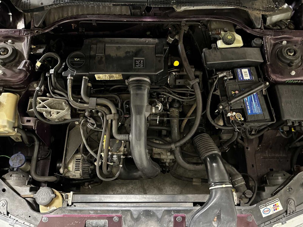 Peugeot 306 Cabriolet 1.8 101pk 1996 (Origineel-NL) Youngtimer, PD-SP-65