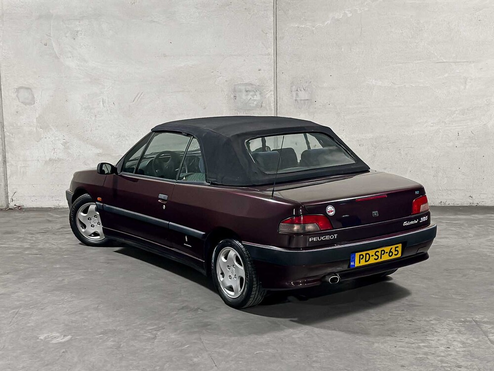 Peugeot 306 Cabriolet 1.8 101pk 1996 (Origineel-NL) Youngtimer, PD-SP-65