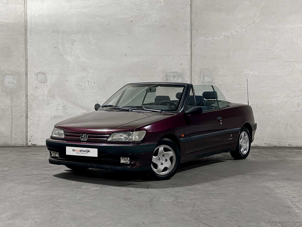 Peugeot 306 Cabriolet 1.8 101pk 1996 (Origineel-NL) Youngtimer, PD-SP-65
