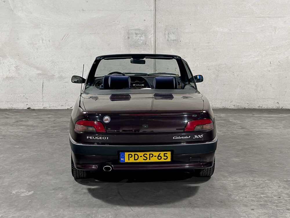 Peugeot 306 Cabriolet 1,8 101 PS 1996 (Original-NL) Youngtimer, PD-SP-65