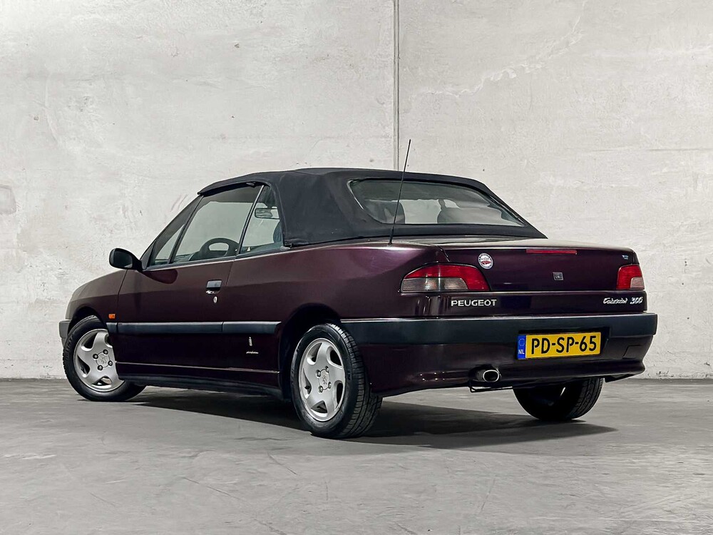 Peugeot 306 Cabriolet 1,8 101 PS 1996 (Original-NL) Youngtimer, PD-SP-65