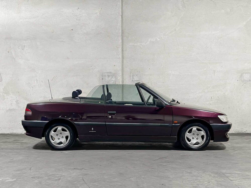 Peugeot 306 Cabriolet 1.8 101pk 1996 (Origineel-NL) Youngtimer, PD-SP-65