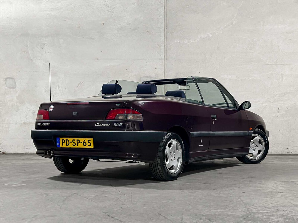 Peugeot 306 Cabriolet 1.8 101pk 1996 (Origineel-NL) Youngtimer, PD-SP-65