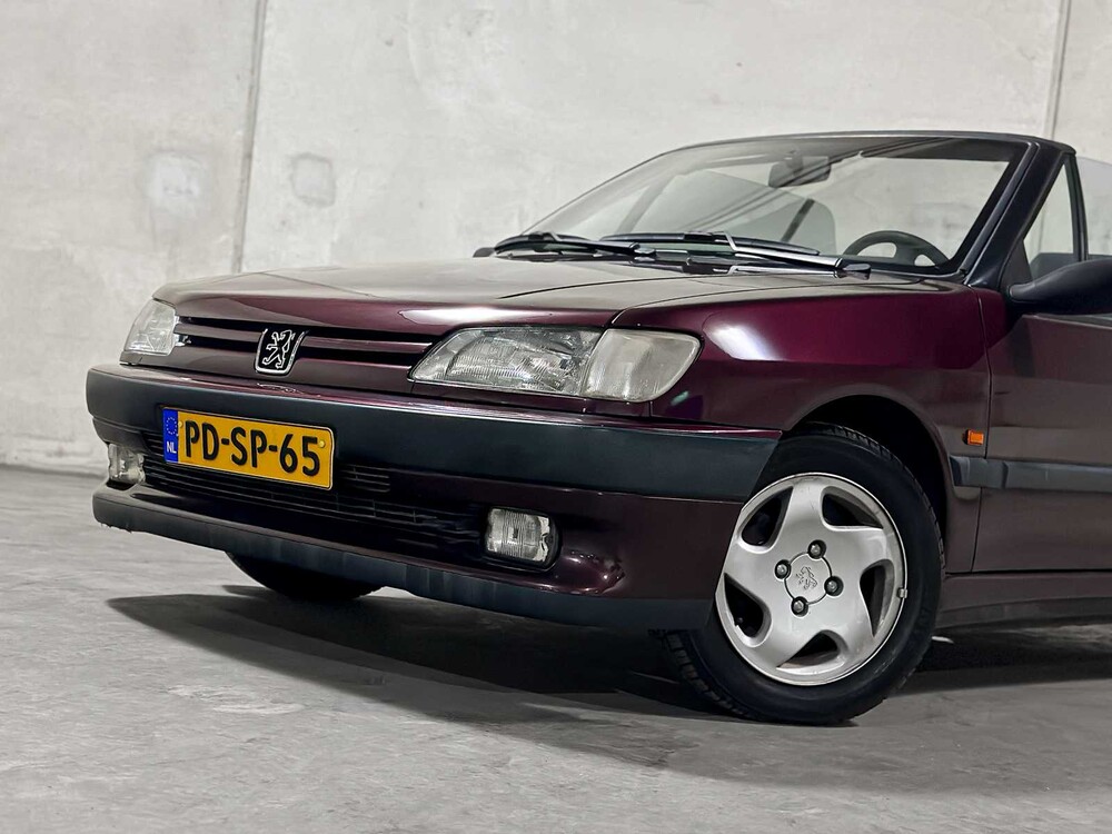 Peugeot 306 Cabriolet 1.8 101pk 1996 (Origineel-NL) Youngtimer, PD-SP-65