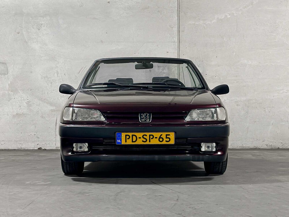 Peugeot 306 Cabriolet 1.8 101pk 1996 (Origineel-NL) Youngtimer, PD-SP-65