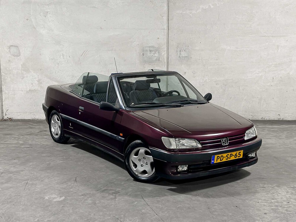 Peugeot 306 Cabriolet 1.8 101pk 1996 (Origineel-NL) Youngtimer, PD-SP-65