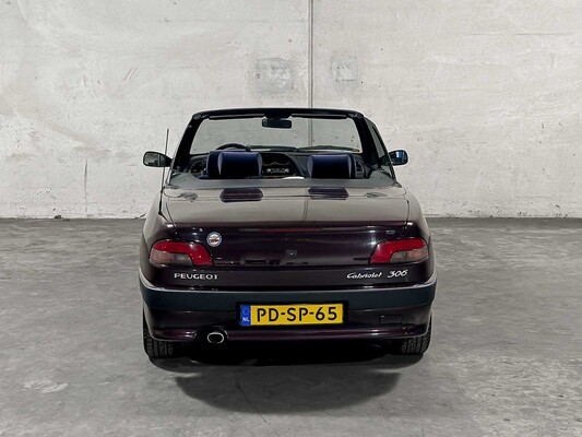 Peugeot 306 Cabriolet 1,8 101 PS 1996 (Original-NL) Youngtimer, PD-SP-65