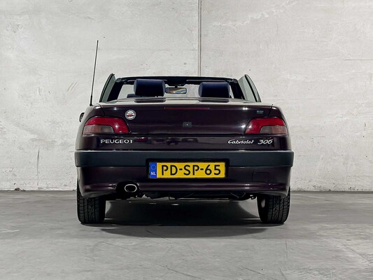Peugeot 306 Cabriolet 1.8 101pk 1996 (Origineel-NL) Youngtimer, PD-SP-65