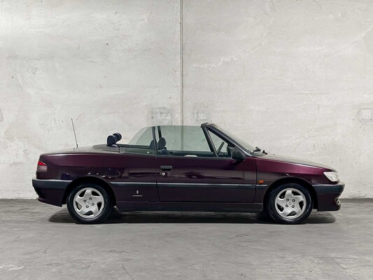 Peugeot 306 Cabriolet 1.8 101pk 1996 (Origineel-NL) Youngtimer, PD-SP-65