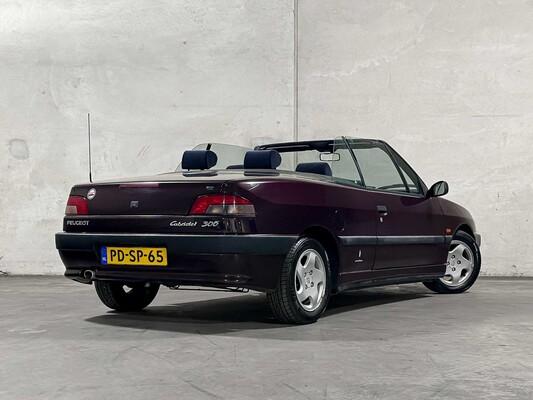 Peugeot 306 Cabriolet 1.8 101pk 1996 (Origineel-NL) Youngtimer, PD-SP-65