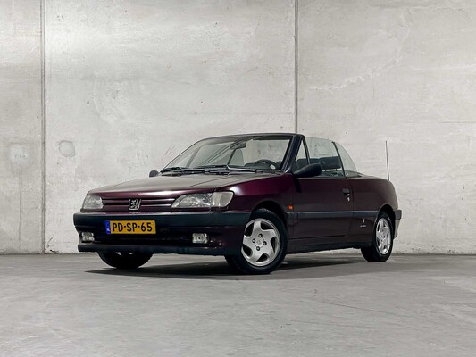 Peugeot 306 Cabriolet 1.8 101pk 1996 (Origineel-NL) Youngtimer, PD-SP-65