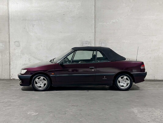 Peugeot 306 Cabriolet 1.8 101pk 1996 (Origineel-NL) Youngtimer, PD-SP-65