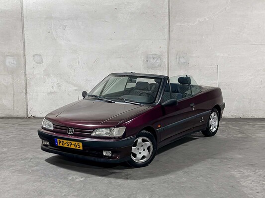 Peugeot 306 Cabriolet 1.8 101pk 1996 (Origineel-NL) Youngtimer, PD-SP-65