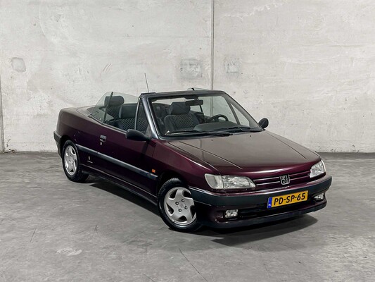 Peugeot 306 Cabriolet 1.8 101pk 1996 (Origineel-NL) Youngtimer, PD-SP-65
