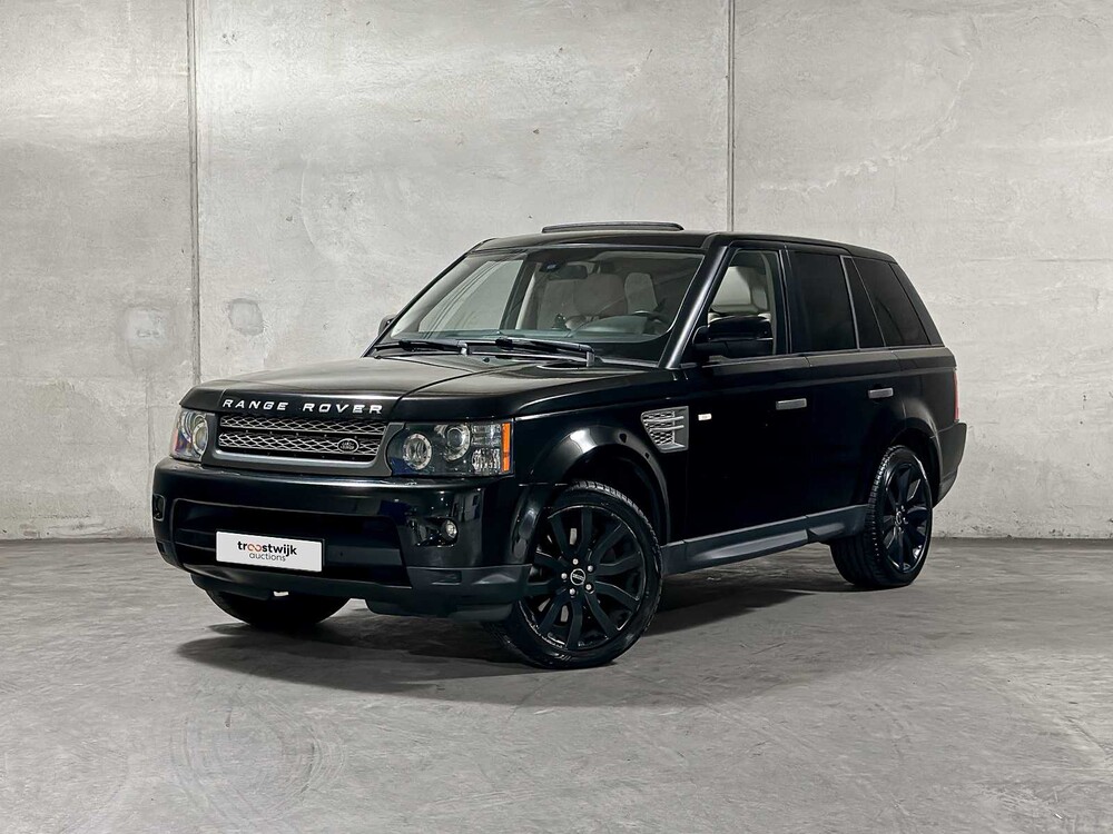 Land Rover Range Rover Sport 3.6 TdV8 HSE 272pk 2010, 48-RDJ-9