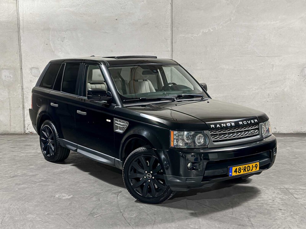 Land Rover Range Rover Sport 3.6 TdV8 HSE 272pk 2010, 48-RDJ-9