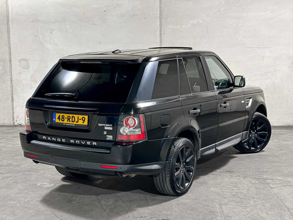 Land Rover Range Rover Sport 3.6 TdV8 HSE 272pk 2010, 48-RDJ-9