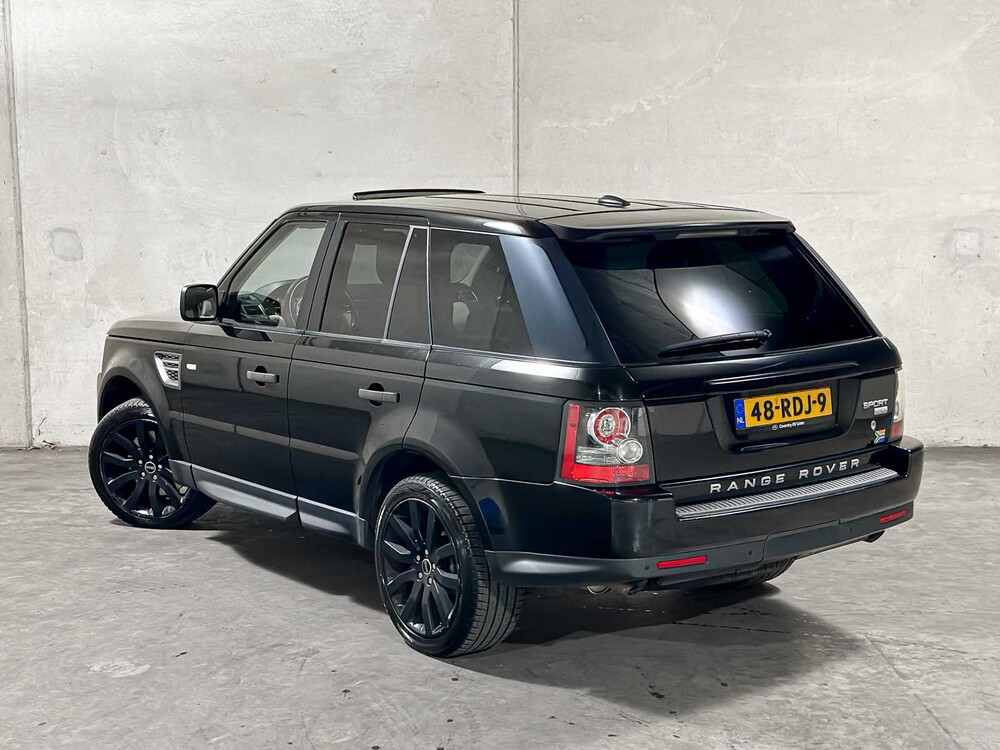 Land Rover Range Rover Sport 3.6 TdV8 HSE 272pk 2010, 48-RDJ-9
